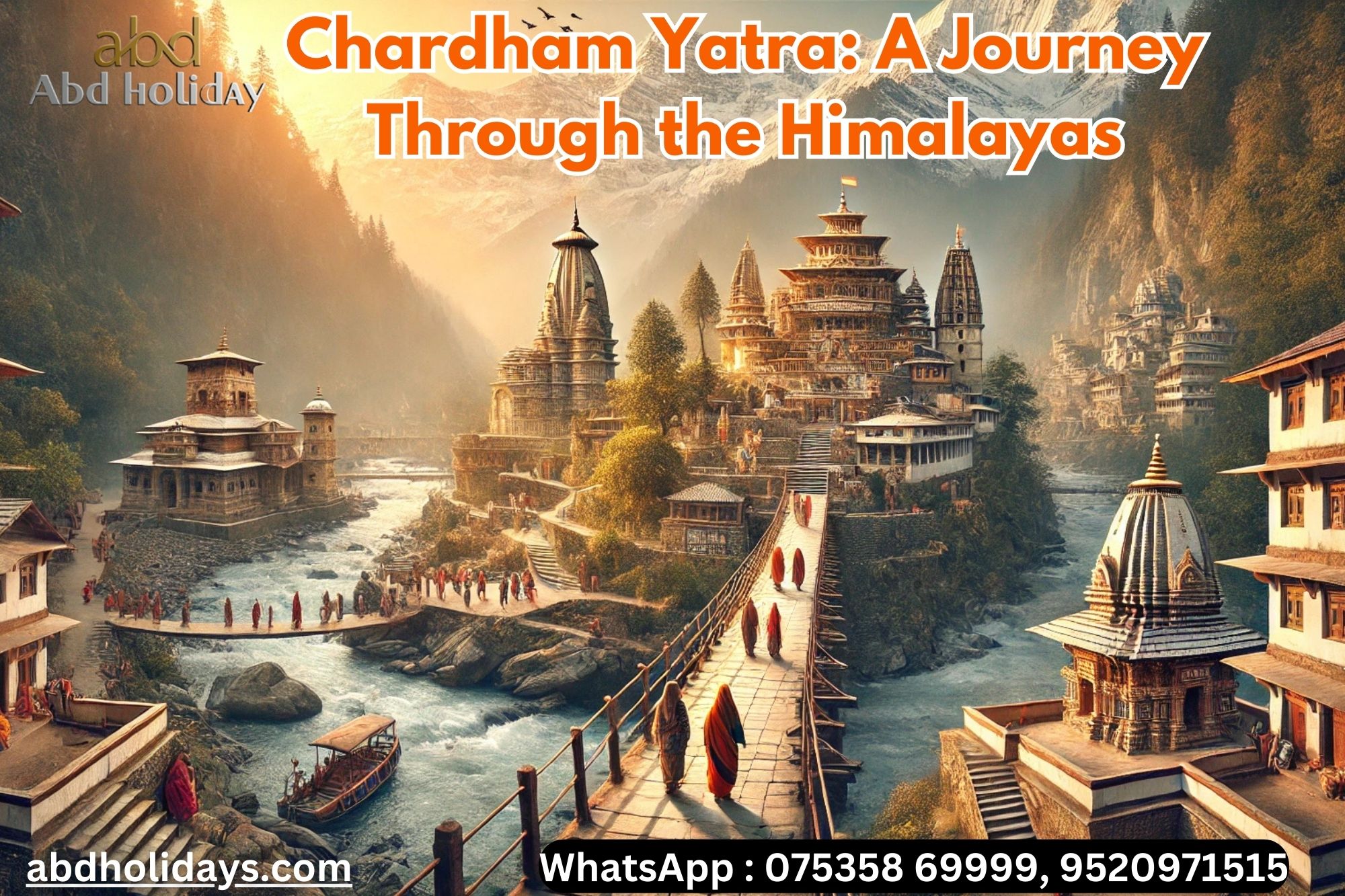 Chardham Yatra: A Journey Through the Himalayas