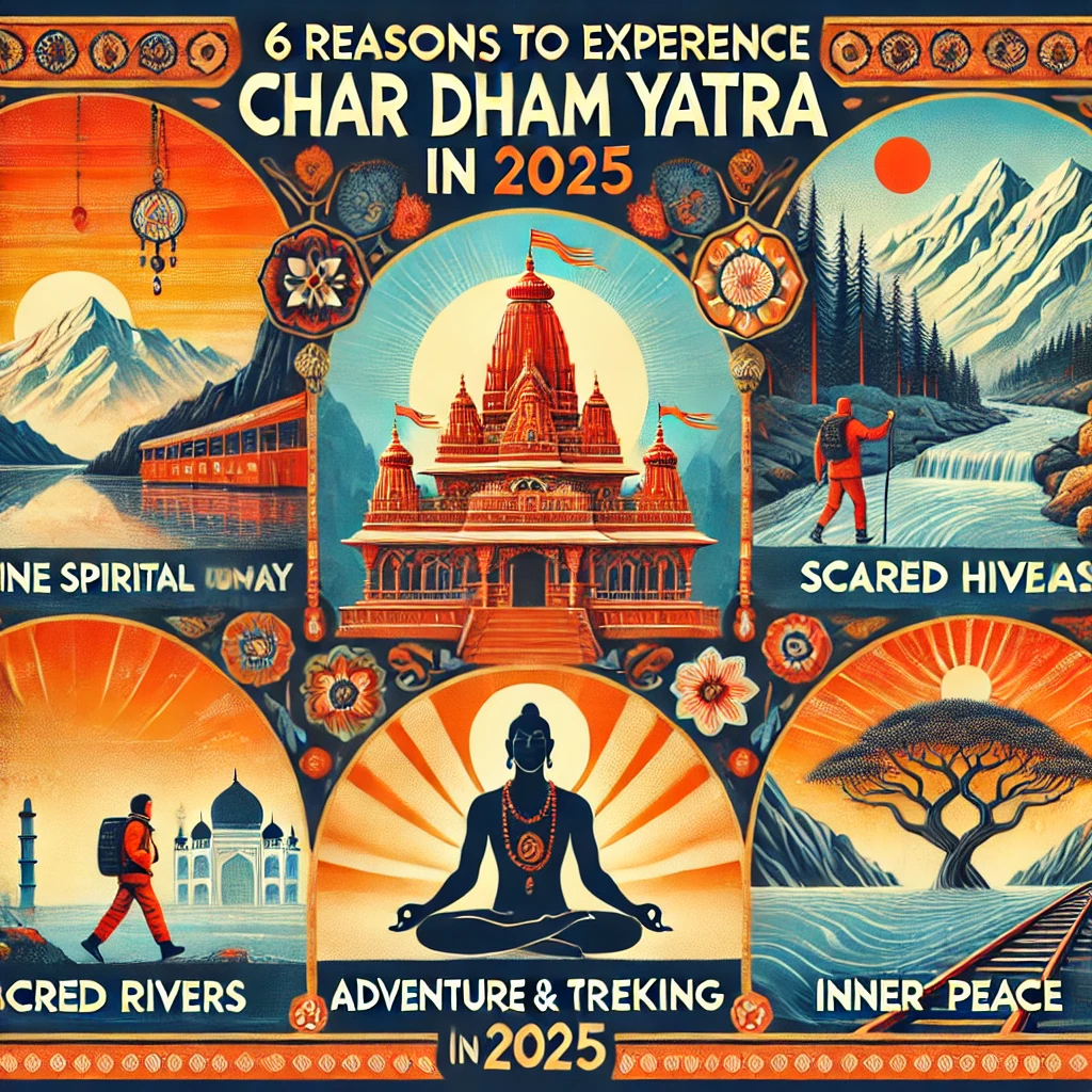 6 Reasons to Experience Char Dham Yatra in 2025