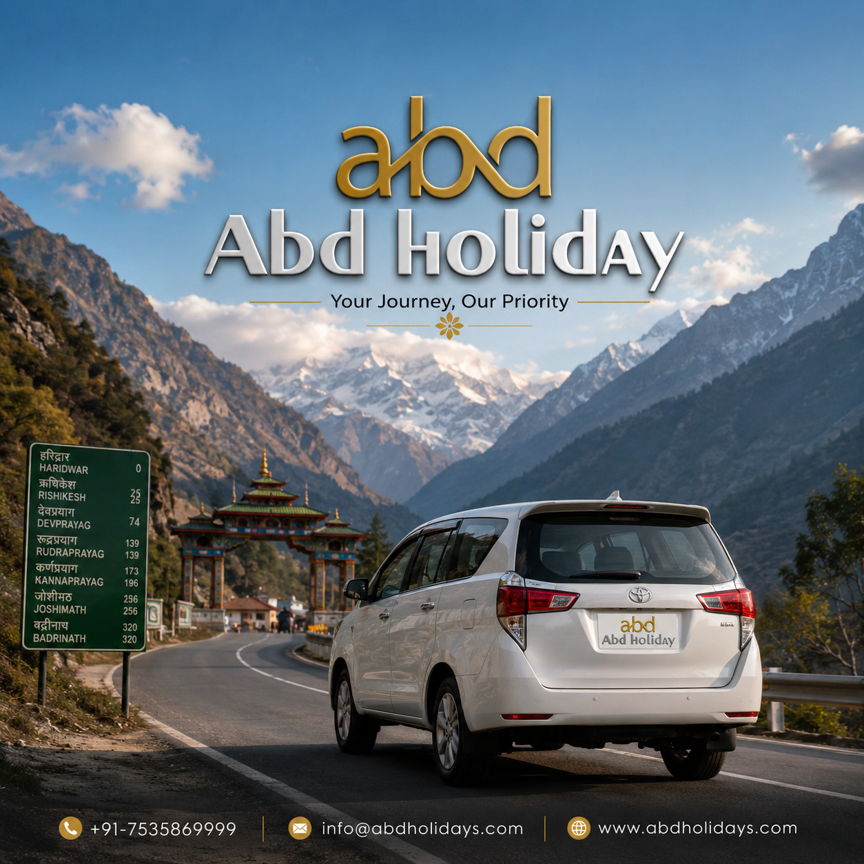 Haridwar to Badrinath Distance, Route, Taxi Fare & Travel Guide 2027