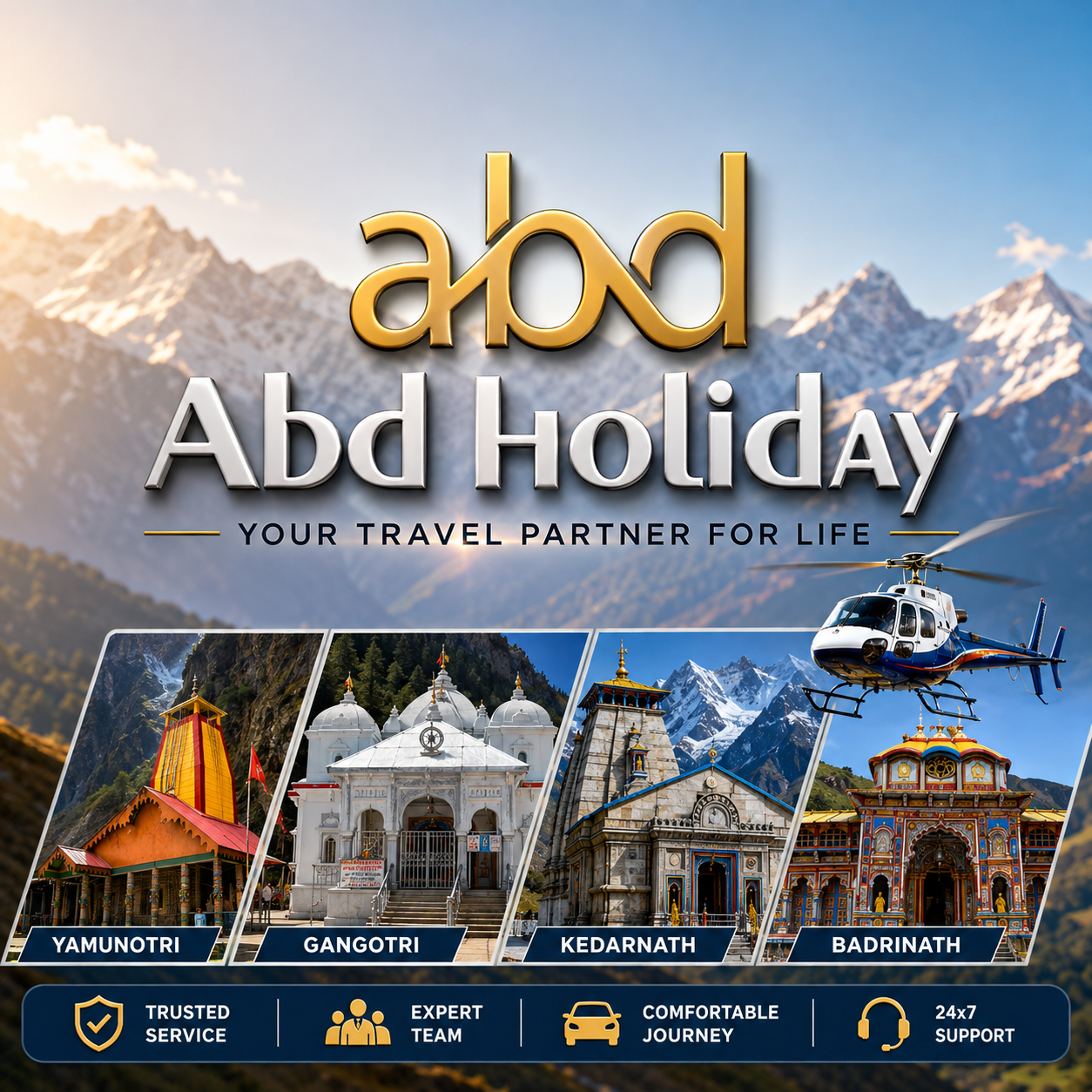 Badrinath Yatra in September 2026 