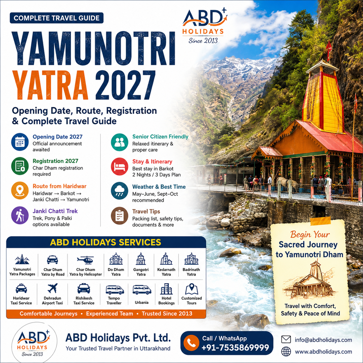 yamunotri yatra 2027