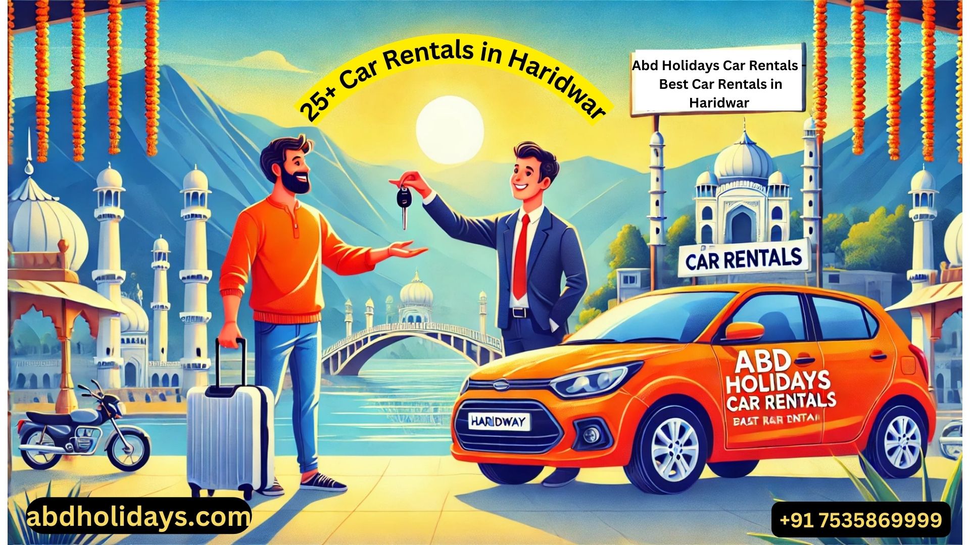 25+ Car Rentals in Haridwar: Your Ultimate Guide to Hassle-Free Travel