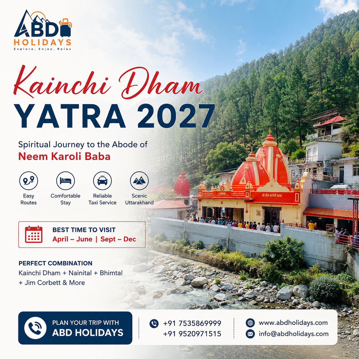 Kainchi Dham Yatra 2027