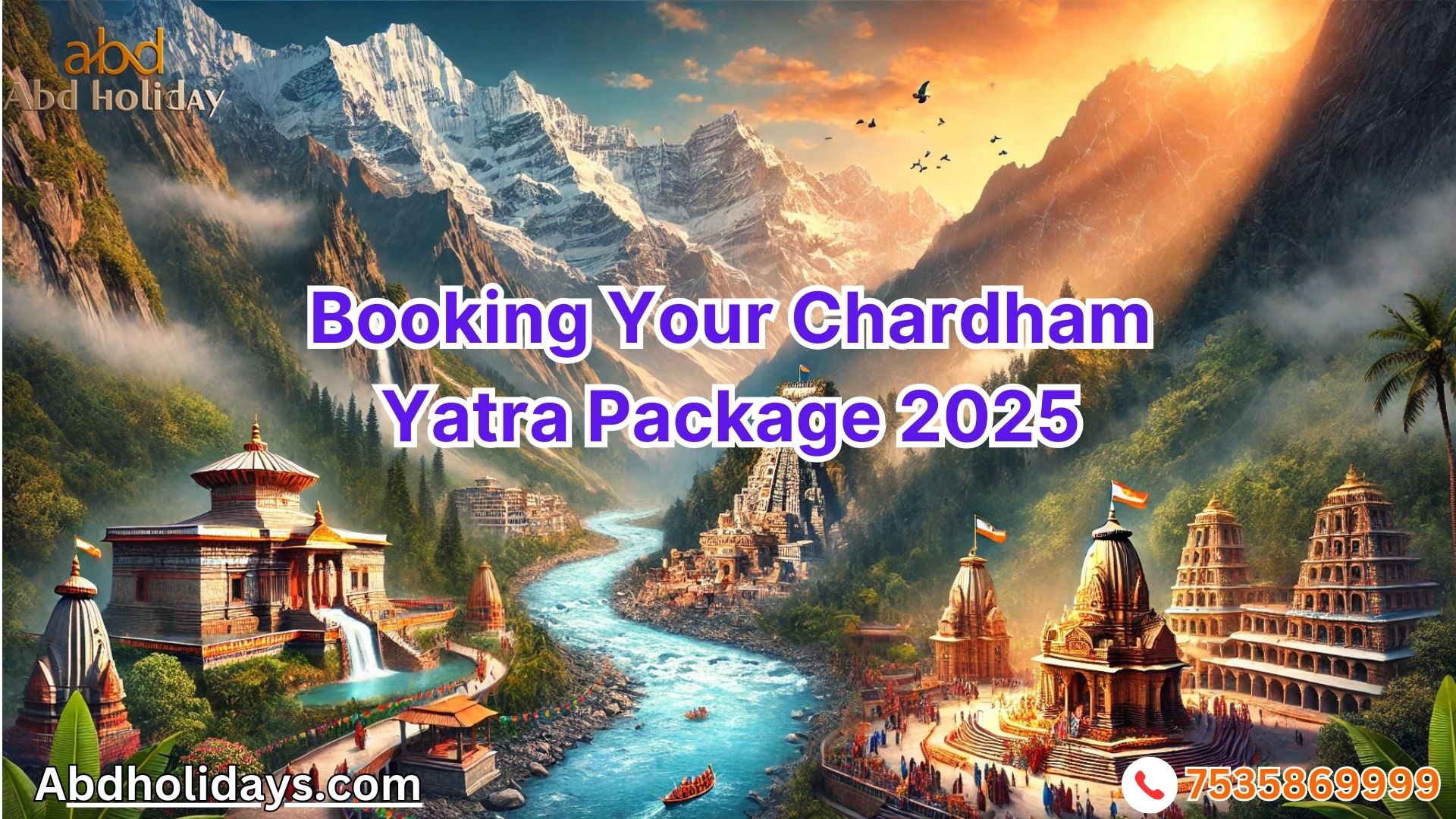 Step-by-Step Guide to Booking Your Chardham Yatra Package 2025