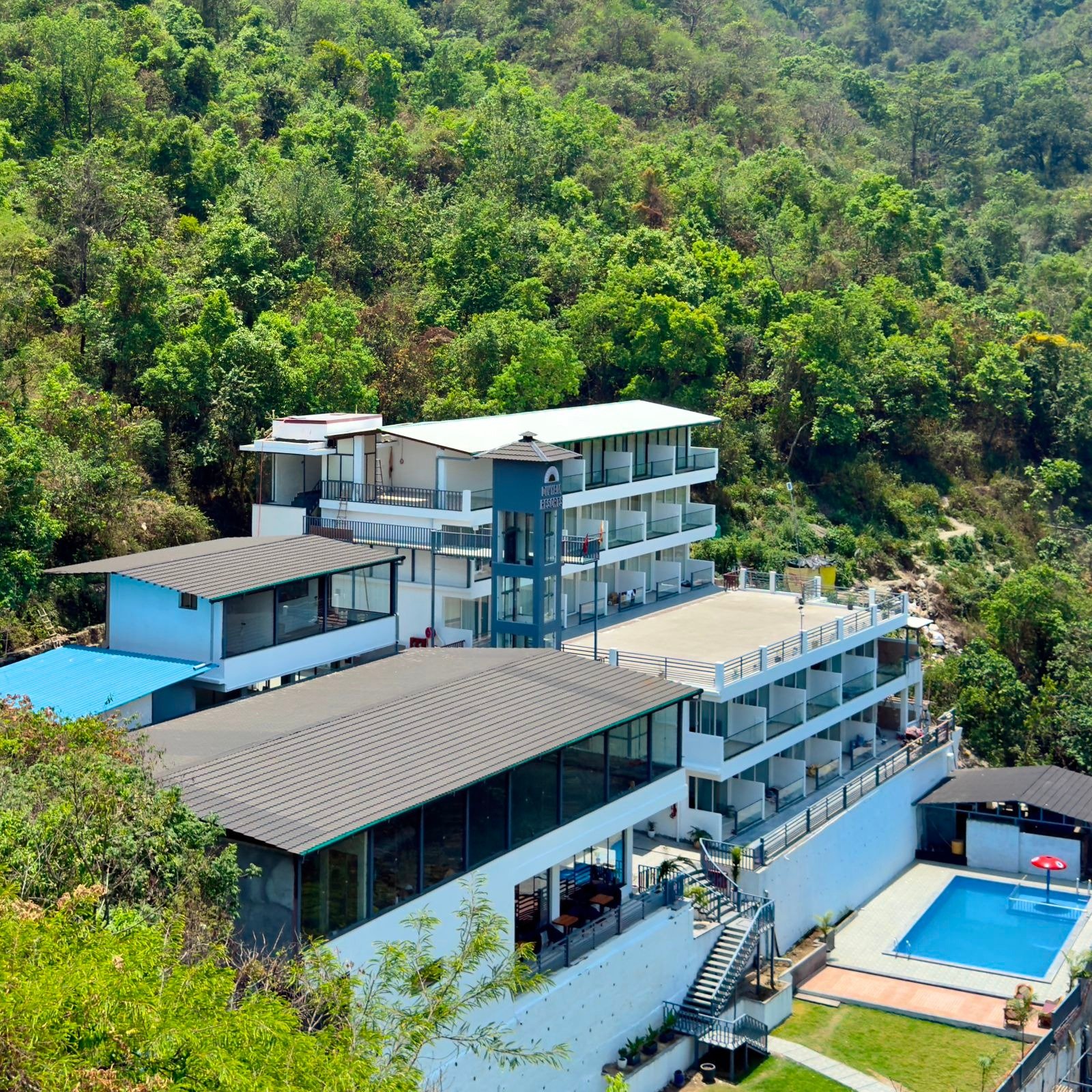 Divyam Resorts Neelkanth, Rishikesh