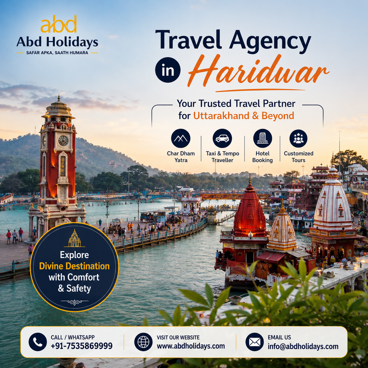 Travel Agency in Haridwar