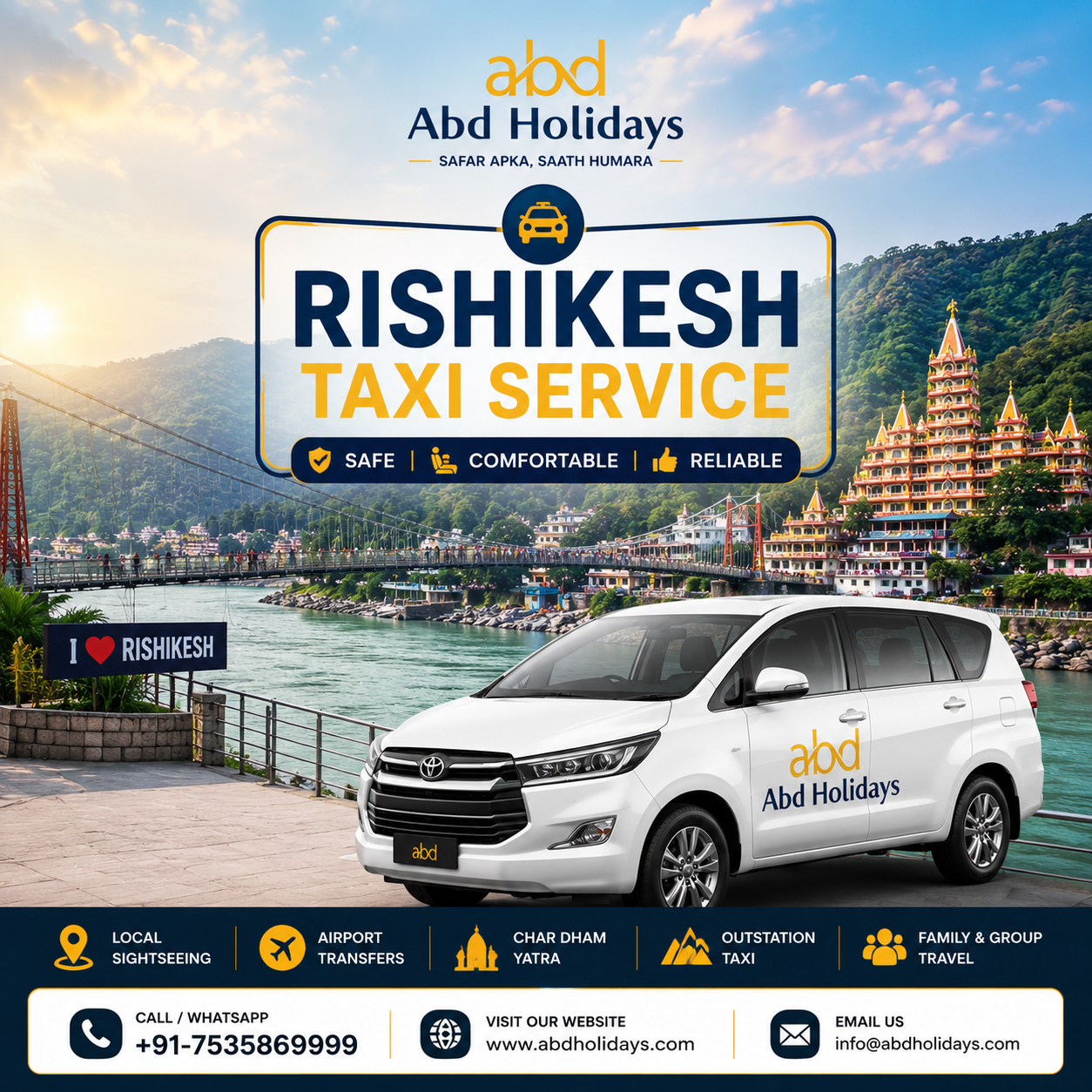 Rishikesh Taxi Service