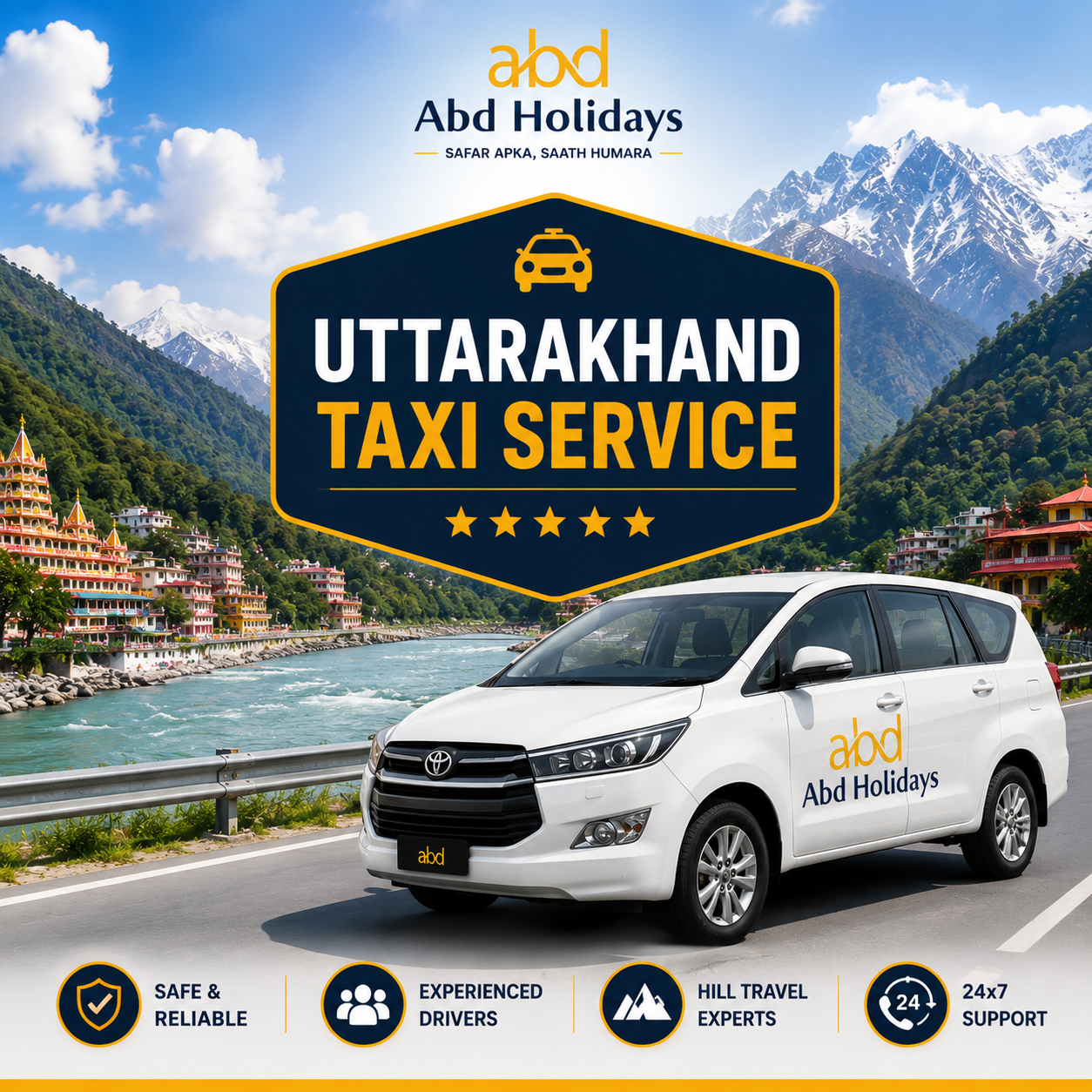 Uttarakhand Taxi Service