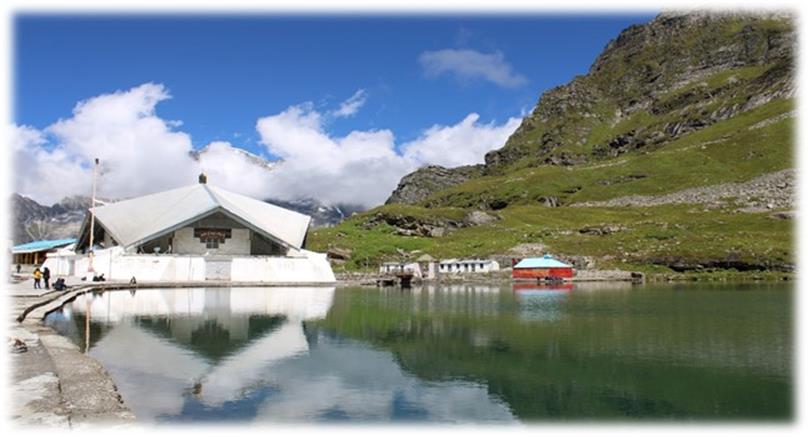 Perfect syncritism of nature and worship - VALLEY OF FLOWERS & HEMKUND SAHIB