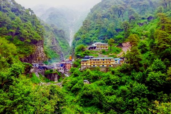 Yamunotri Yatra From Delhi