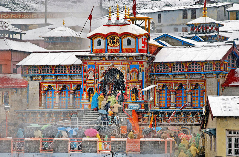 Badrinath Yatra From Delhi