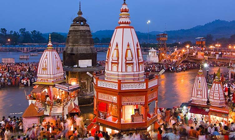 Haridwar, Rishikesh, Mussoorie, Nainital, Corbett Tour Package  07N/08D