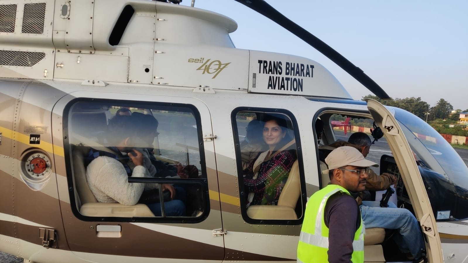 Badrinath by helicopter - Ex Dehradun ( Same Day )