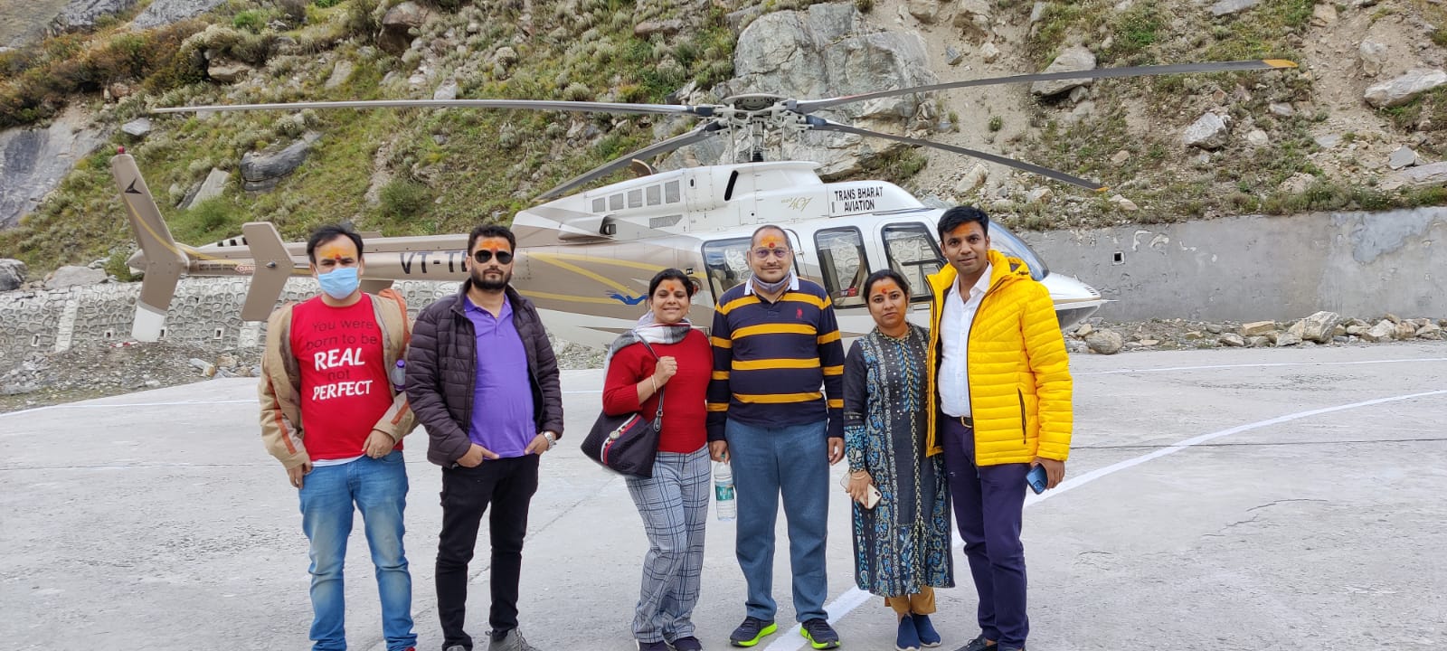 Yamunotri by helicopter - Ex Dehradun ( Same Day )