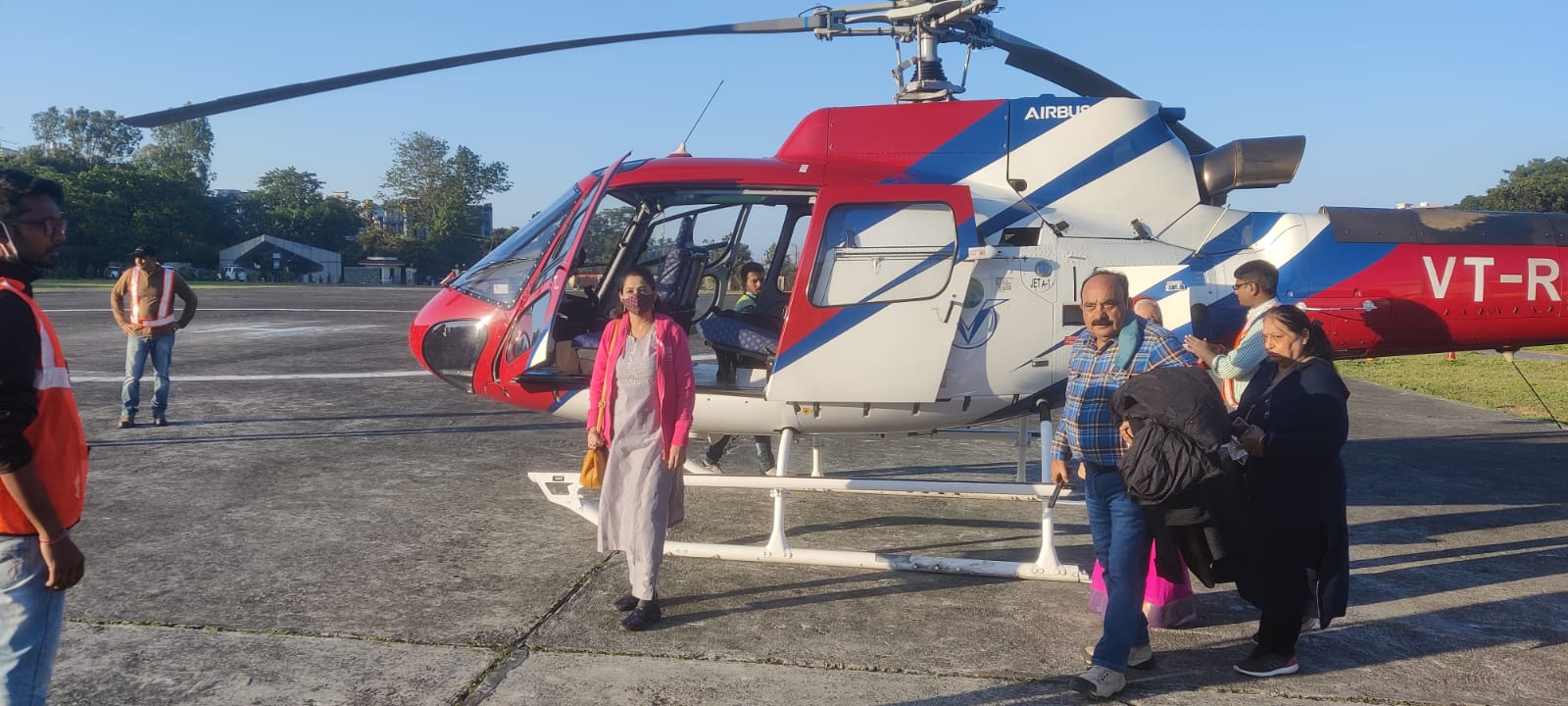 Do Dham Yatra By Helicopter  Same Day 2023
