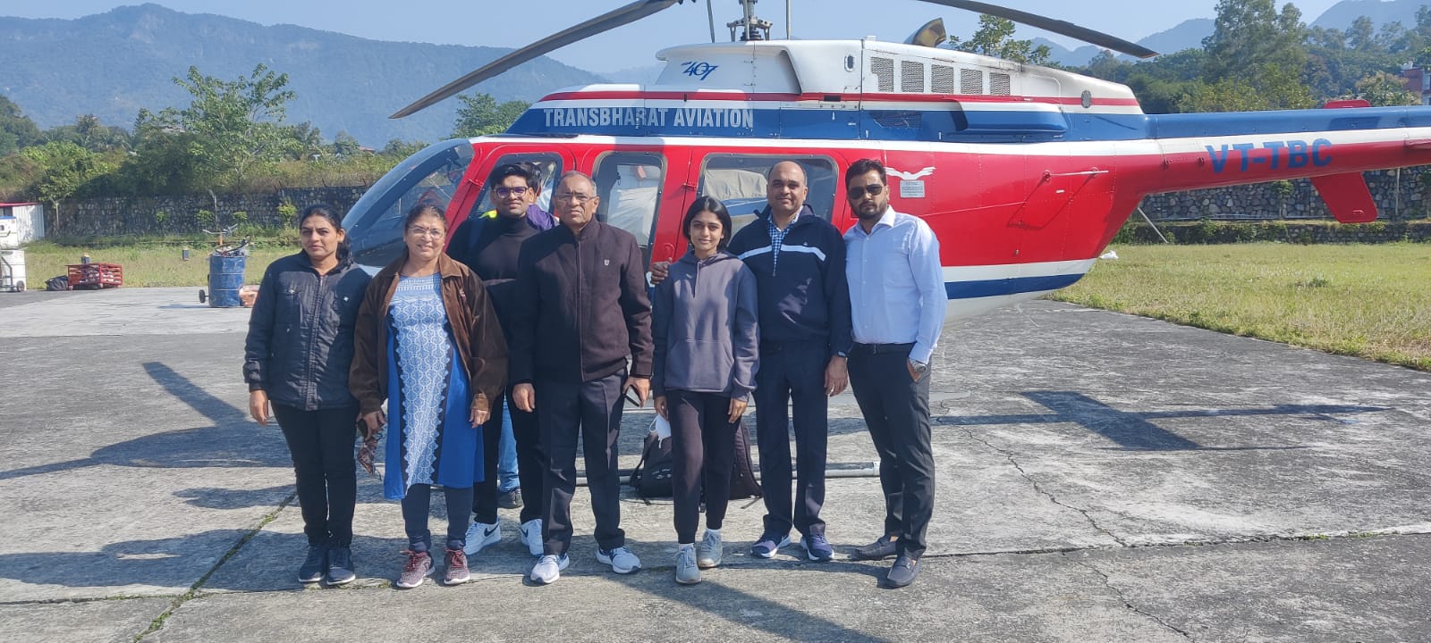 Kedarnath Ek Dham By Helicopter 2023