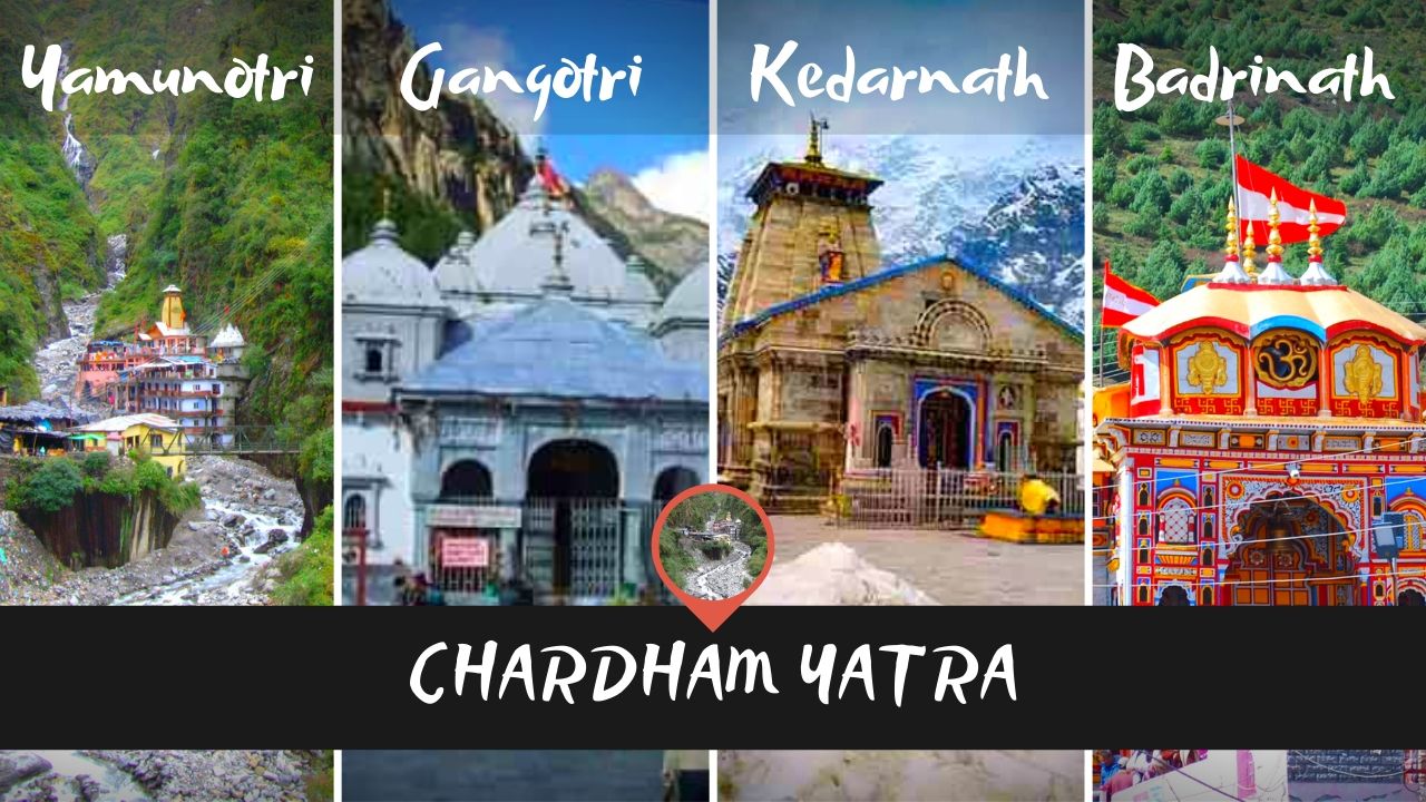 Char Dham Yatra Haridwar to Haridwar2023