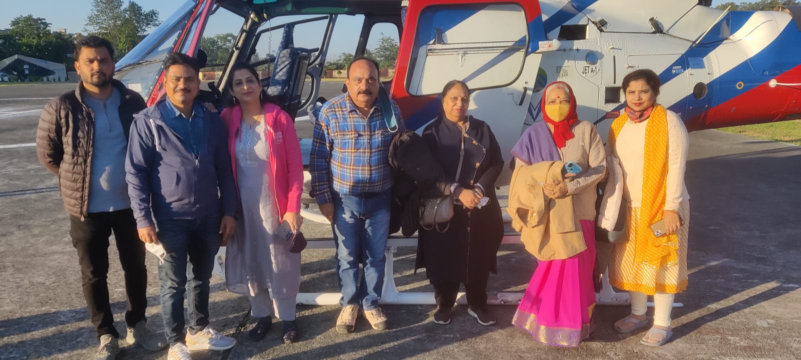 Do Dham Yatra Package by Helicopter 