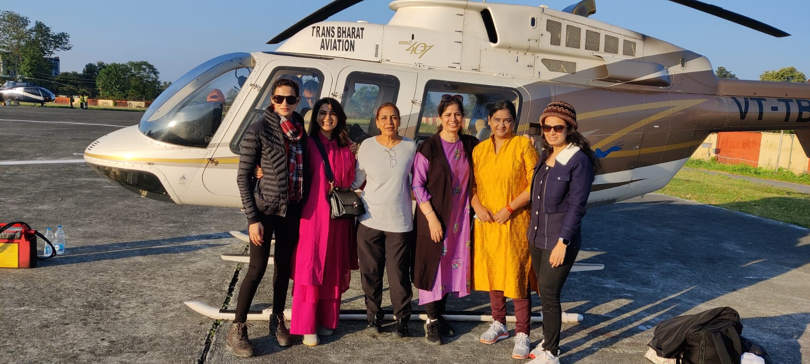 Do Dham Yatra Package by Helicopter