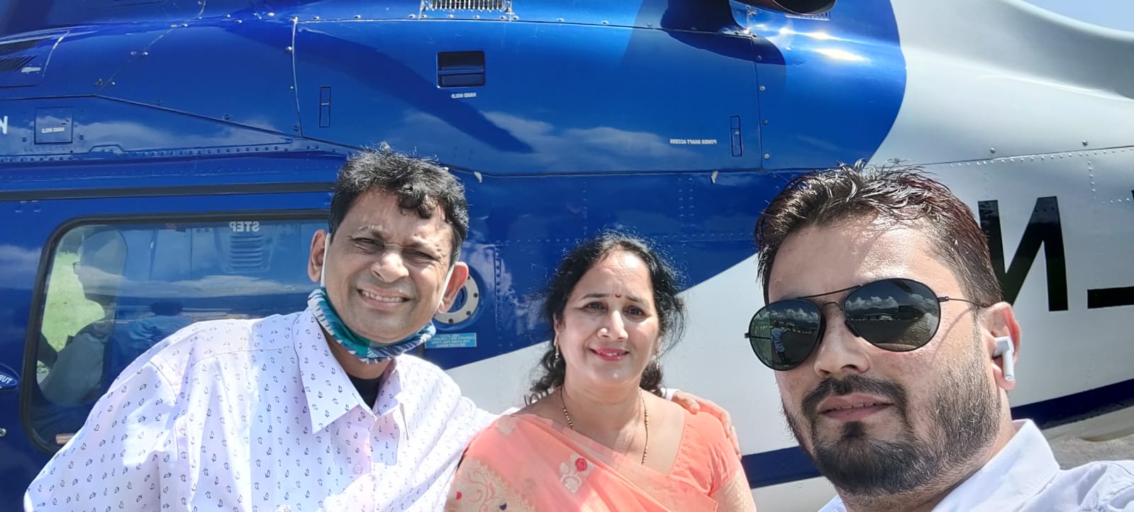 Do Dham Yatra By Helicopter Same Day