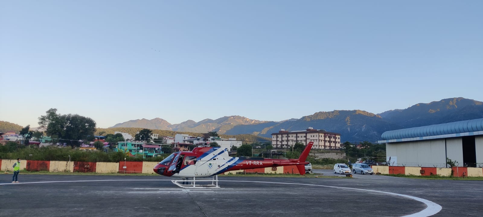 Do Dham Yatra By Helicopter Same Day