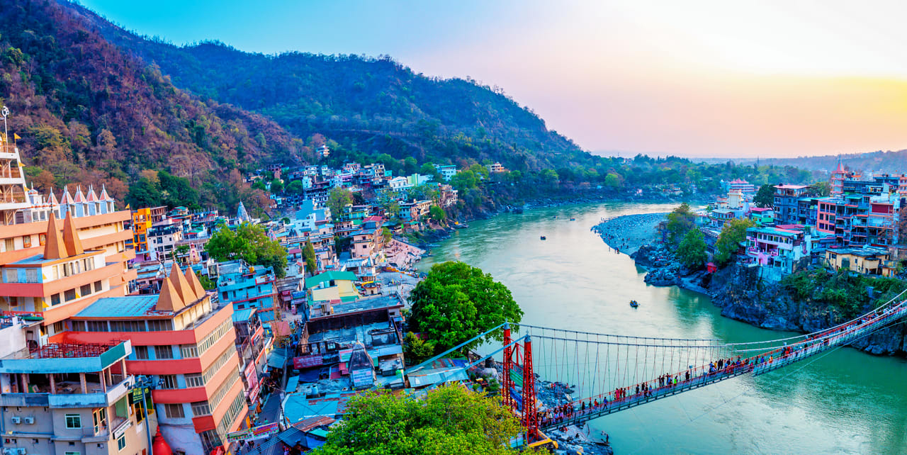 Rishikesh, Mussoorie, Nainital, Corbett Tour Package 06N/07D