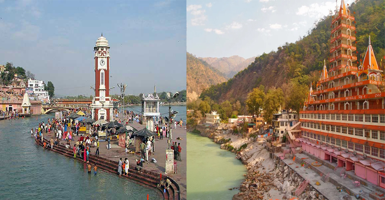 Sacred Haridwar & Amusing Rishikesh From Delhi