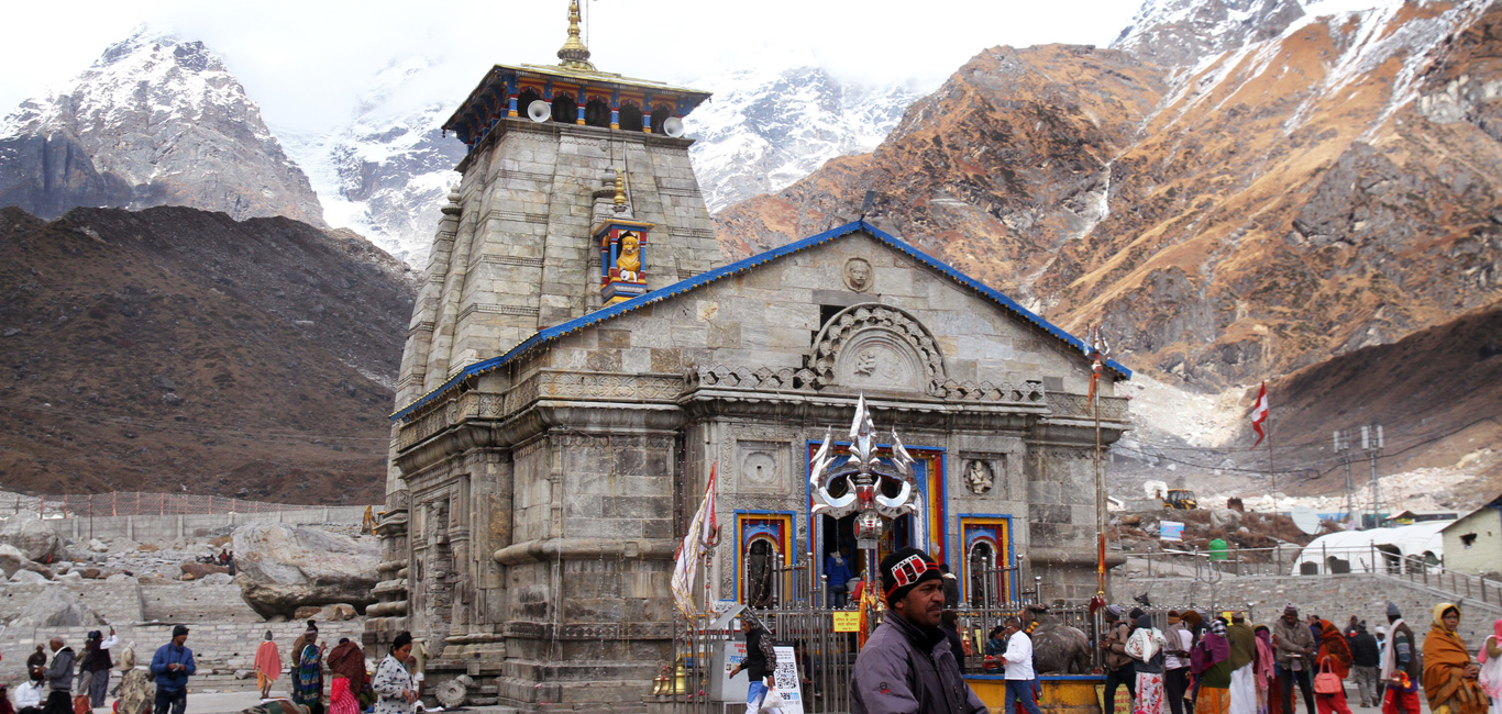 Kedarnath Yatra From Delhi
