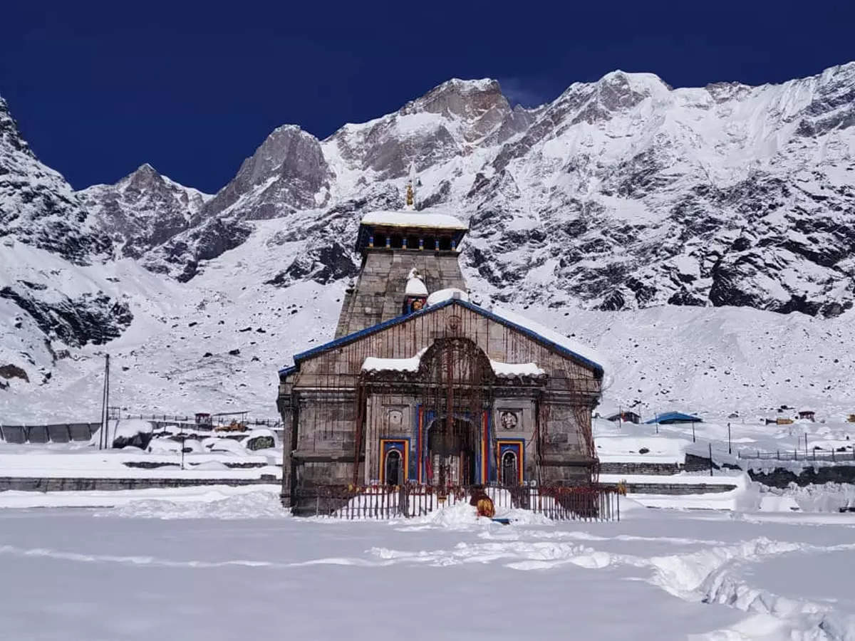 Kedarnath Yatra From Delhi