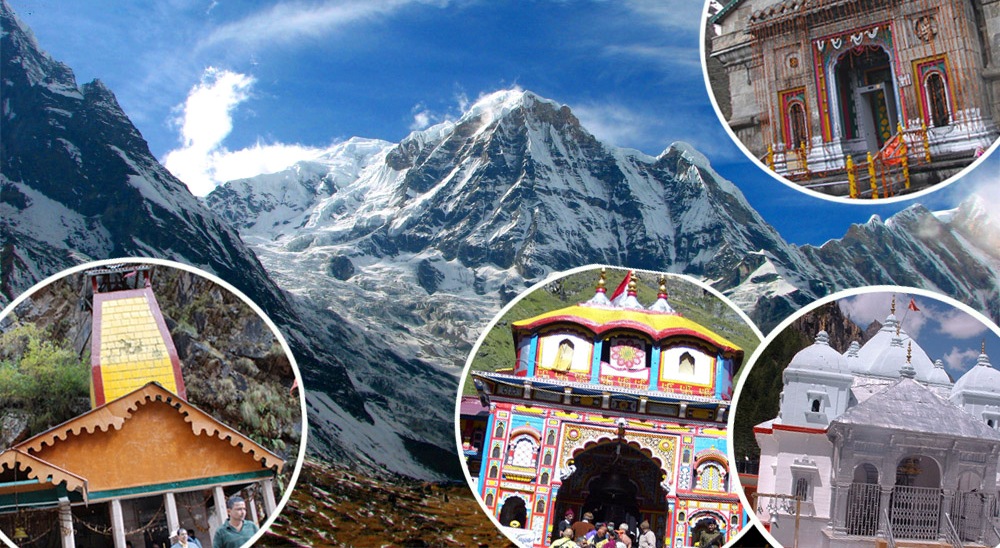 Char Dham Yatra From Haridwar