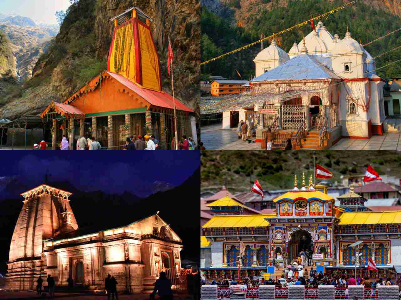 Char Dham Yatra from Dehradun