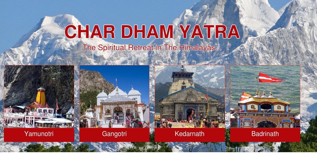 Char Dham Yatra from Dehradun