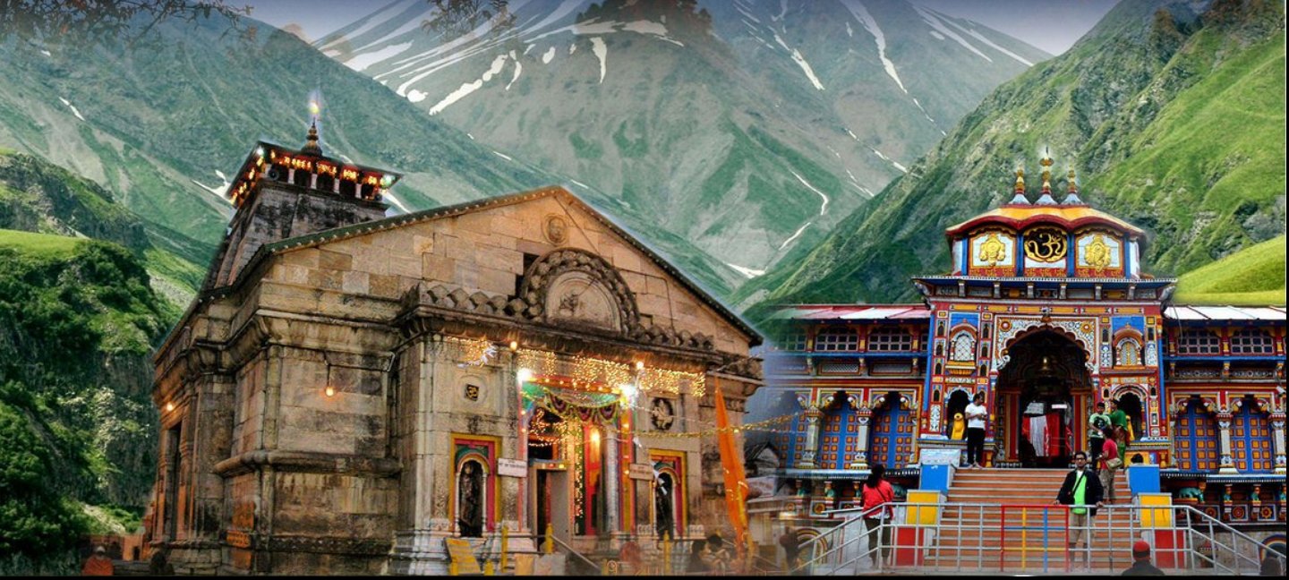 Do Dham Yatra KEDAR and BADRI From Dehradun