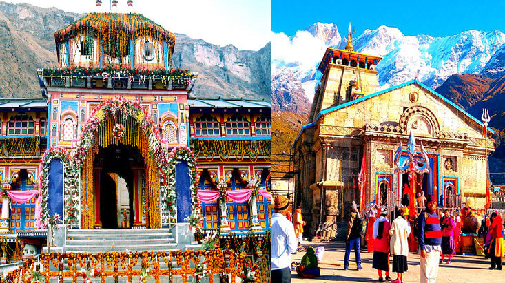 Do Dham Yatra KEDAR and BADRI From Dehradun