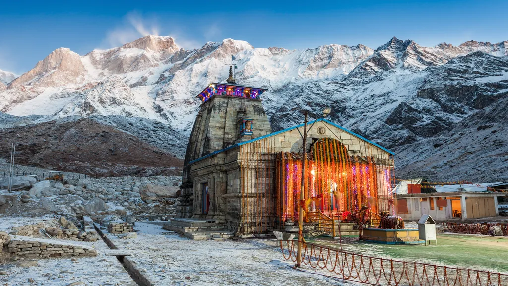 Gangotri Kedarnath Badrinath Yatra From Delhi