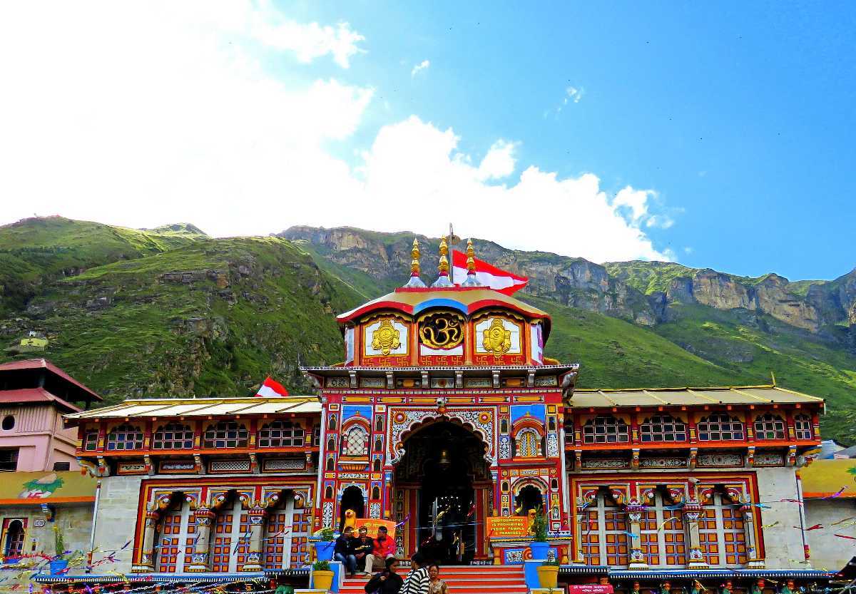 Gangotri Kedarnath Badrinath Yatra From Delhi