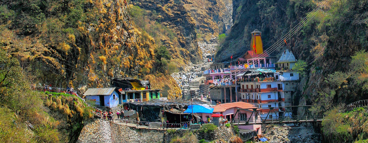 Yamunotri Gangotri Kedarnath From Haridwar