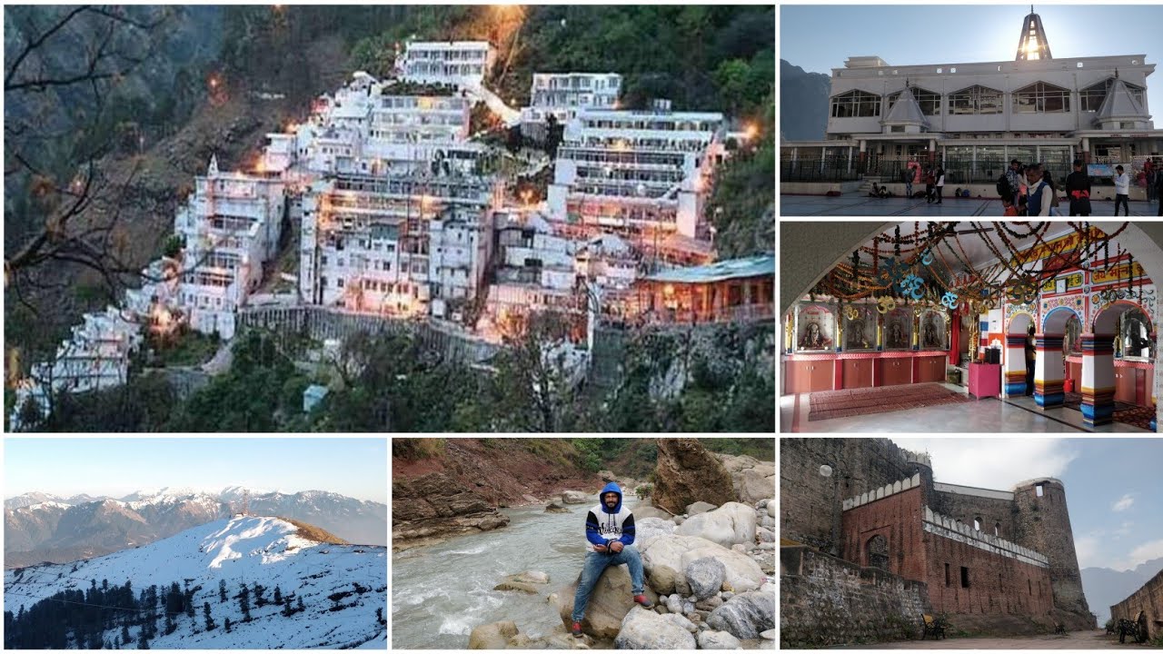Maa Vaishno Devi with Shivkhuri Darshan