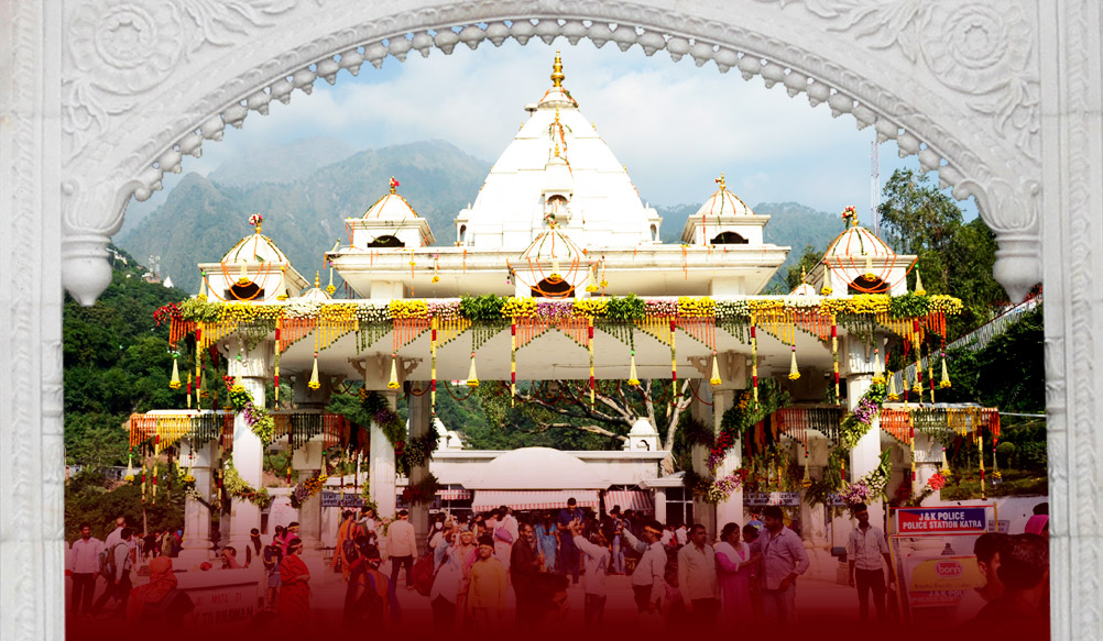 Maa Vaishno Devi Yatra by Helicopters