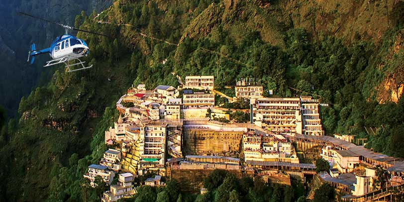 Maa Vaishno Devi Yatra by Helicopters