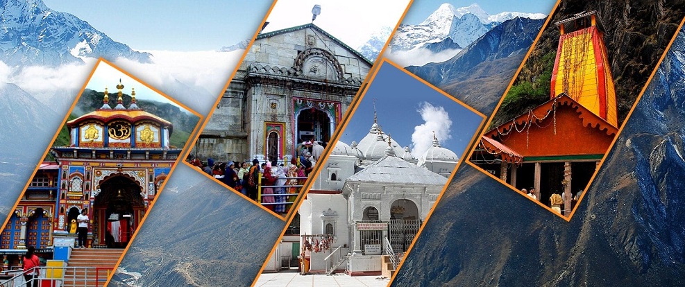 Char Dham Yatra from Dehradun (9days-8nights)